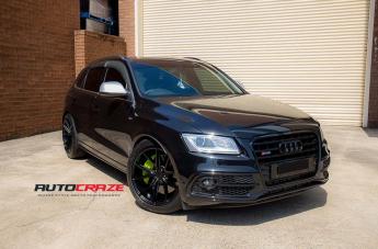 AUDI Q5 MISANO MATTE BLACK